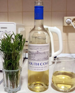 Совиньон Блан Саус Коув (Новая Зеландия) сухое.: 0.75L
