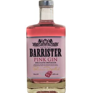 Джин Barrister PINK 0.7L