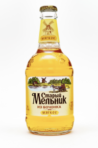 старый мельник из бочонка мягкое 0,45L
