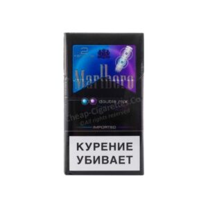 Мальборо двойная кнопка фиолетовые